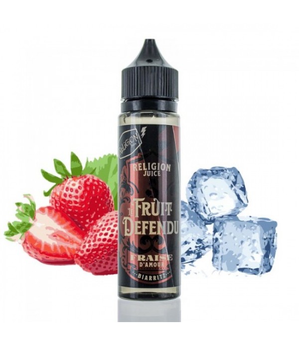 FRAISE D'AMOUR 0MG 50ML RELIGION JUICE