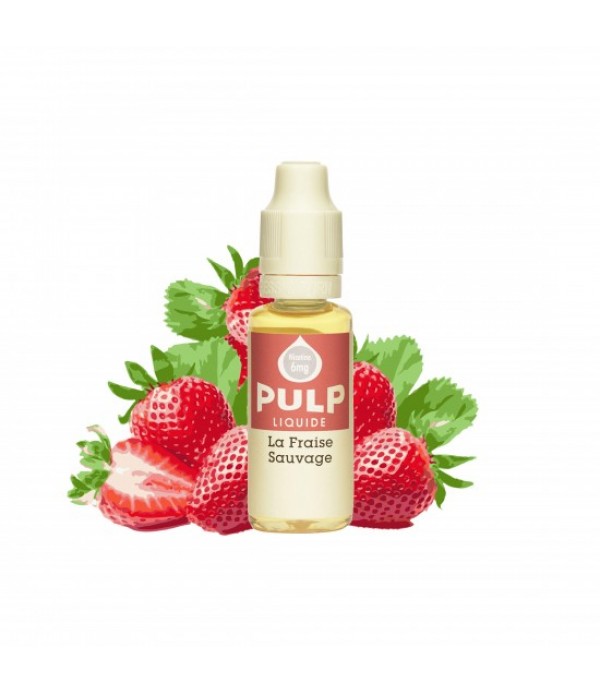 Eliquide Pulp La Fraise Sauvage 10mL