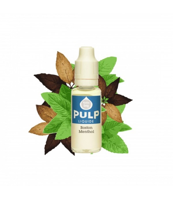 Eliquide Pulp Boston Menthol 10mL