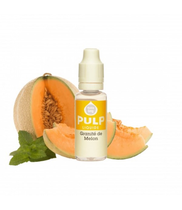 Eliquide Pulp Granité de Melon 10mL