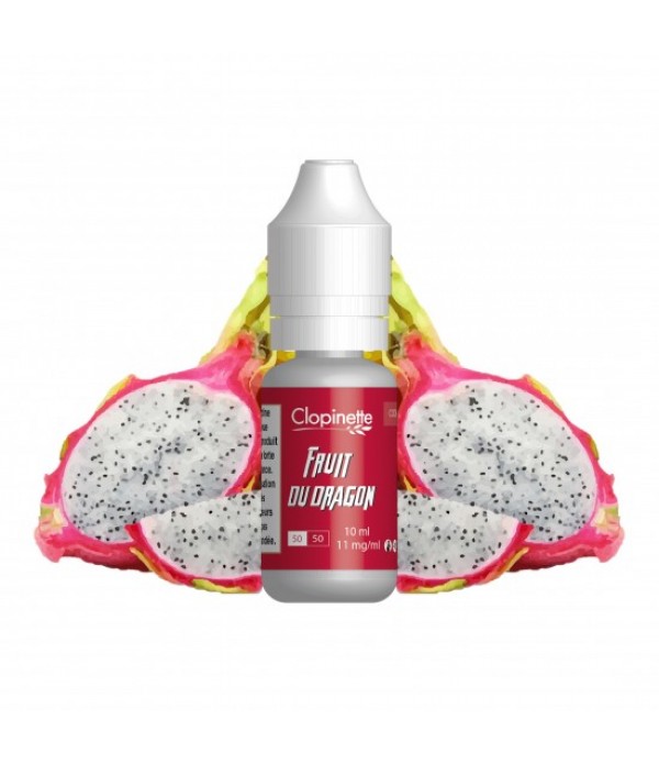 Clopinette Fruit du dragon 10ML 50/50