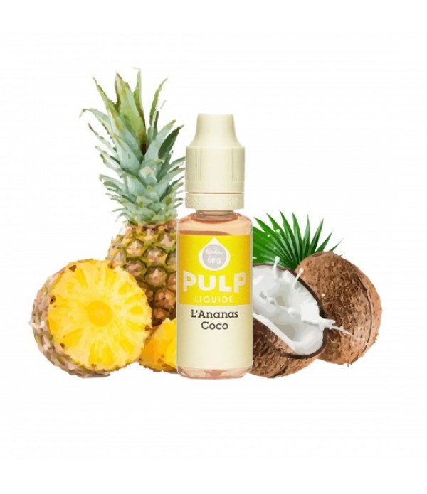 Eliquide Pulp Ananas Coco