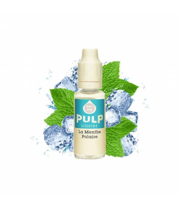 Eliquide Pulp La Menthe Polaire 10mL