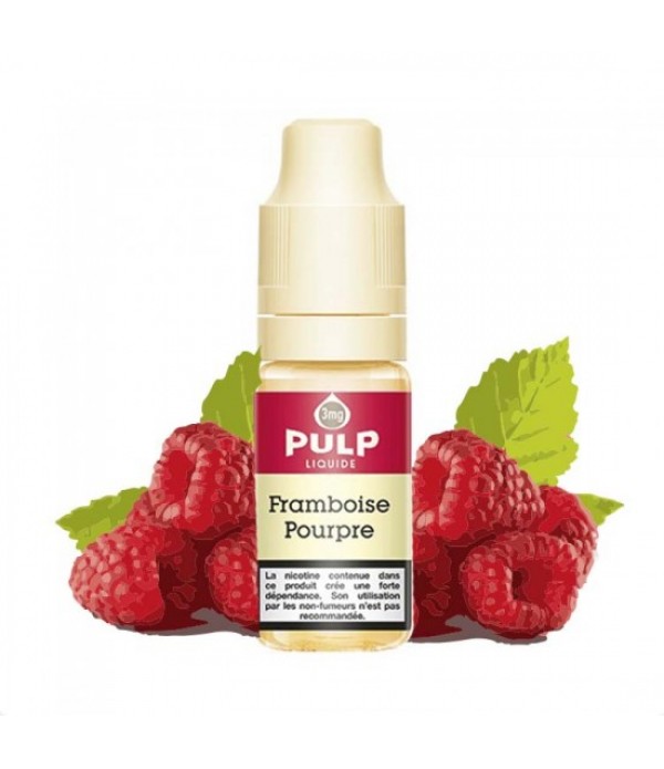 Pulp framboise pourpre