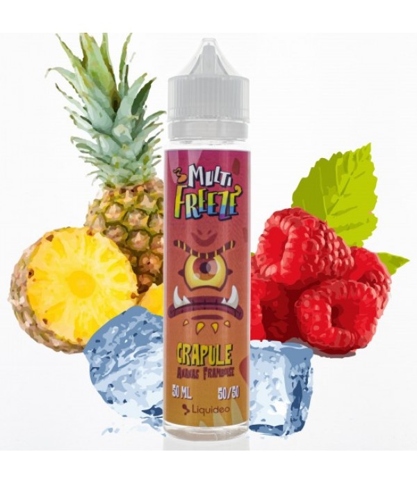 Crapule - Multi freeze - Liquideo - 50ml