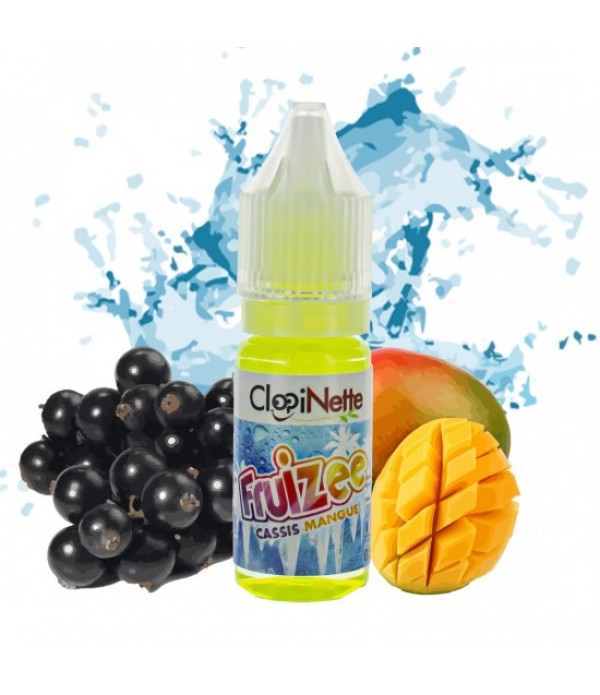 Eliquide Fruizee Cassis Mangue Clopinette