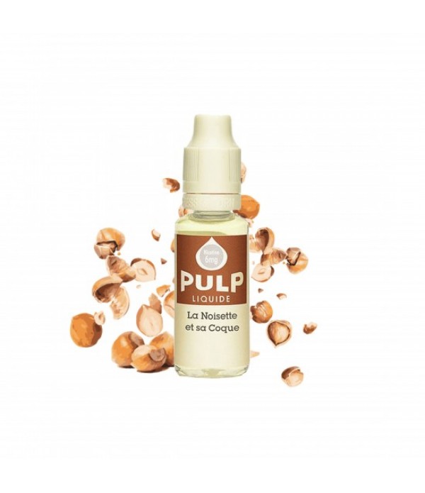 Pulp Noisette et sa coque