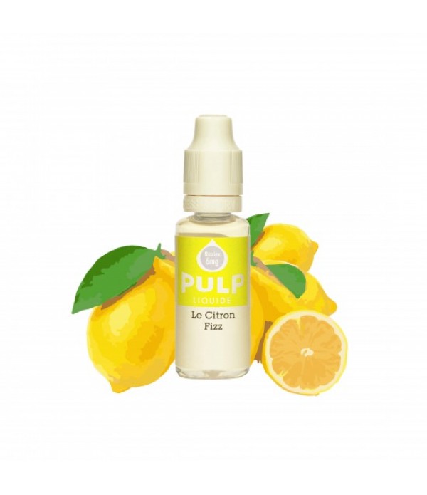 Eliquide Pulp Le Citron Fizz 10mL