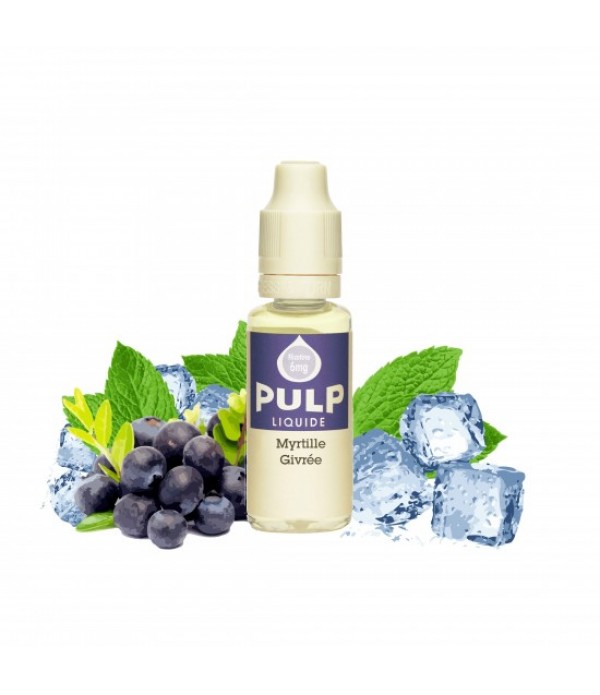 Eliquide Pulp Myrtille Givrée 10ML