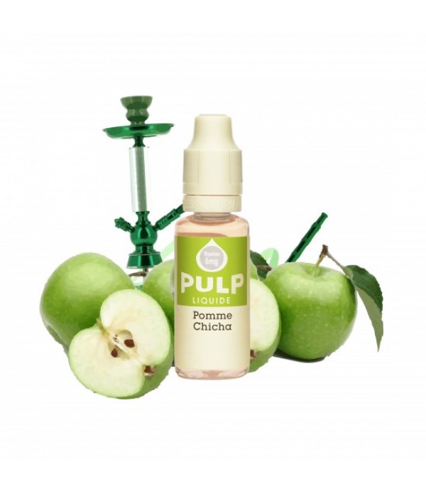 Eliquide Pulp Pomme Chicha 10mL