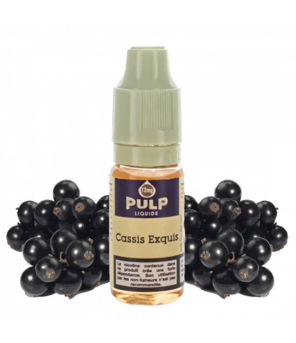 Eliquide Pulp Le Cassis Exquis 10mL