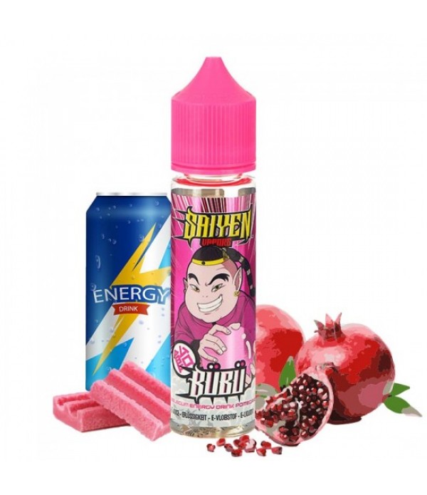 BUBU 0MG 50ML SAIYEN VAPORS