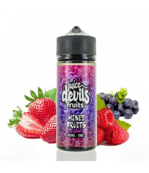 MIXED FRUITS 0MG 100ML JUICE DEVILS