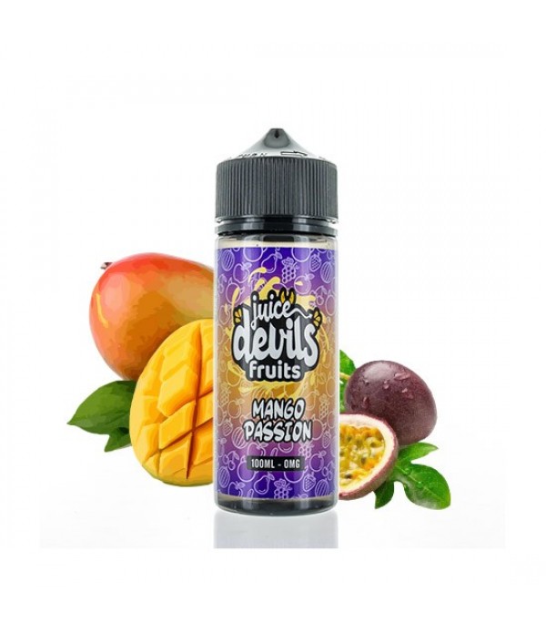 MANGO PASSION 0MG 100ML JUICE DEVILS