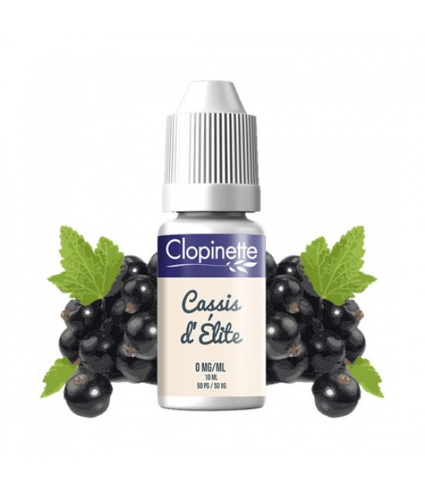 CASSIS D'ELITE 10ML CLOPINETTE