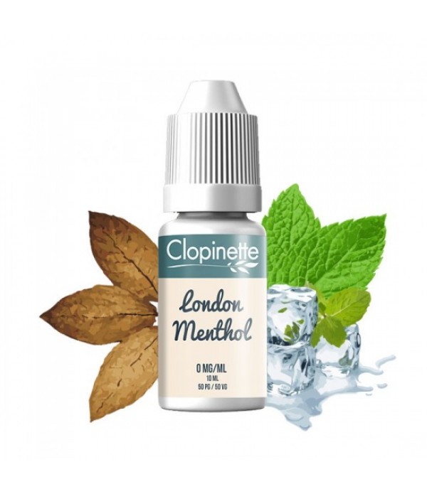 LONDON MENTHOL 10ML CLOPINETTE