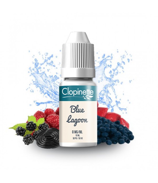 BLUE LAGOON 10ML CLOPINETTE