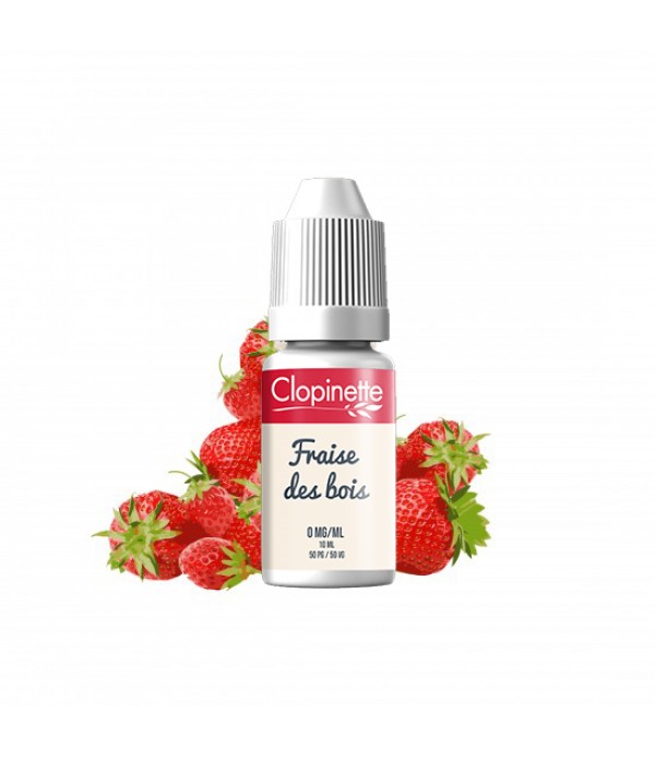 FRAISE DES BOIS CLOPINETTE