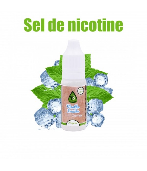 Pure Sensation Menthe Fraiche 20MG 50/50 10ML