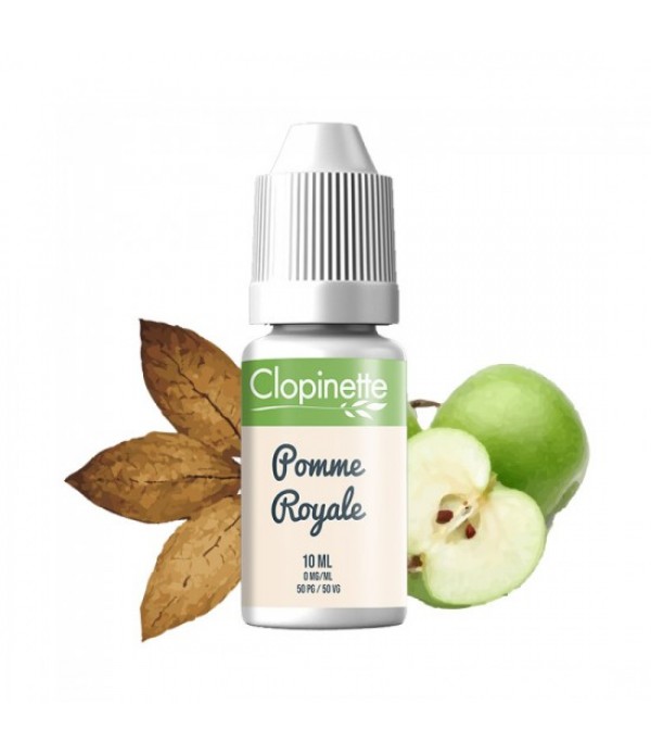 POMME ROYALE 10ML CLOPINETTE