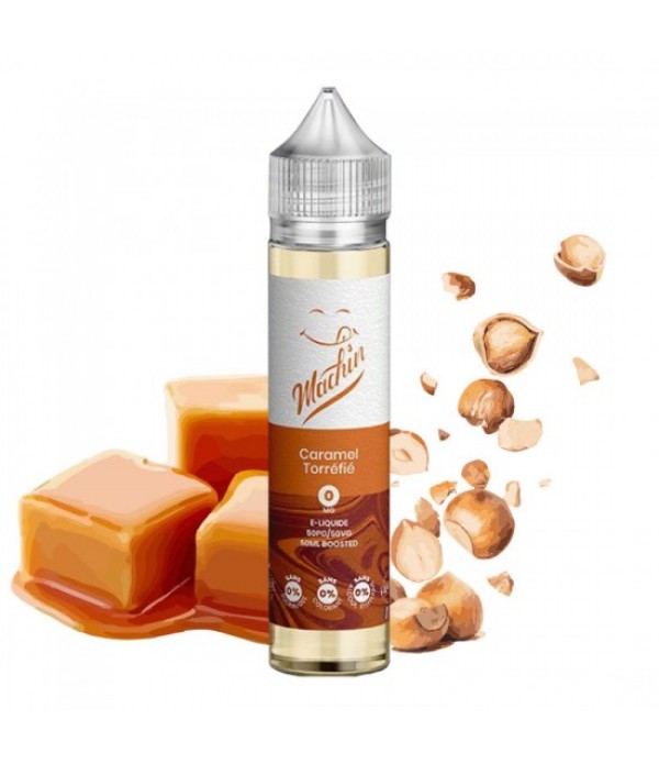 CARAMEL TORREFIE MACHIN 0MG 50ML SAVOUREA