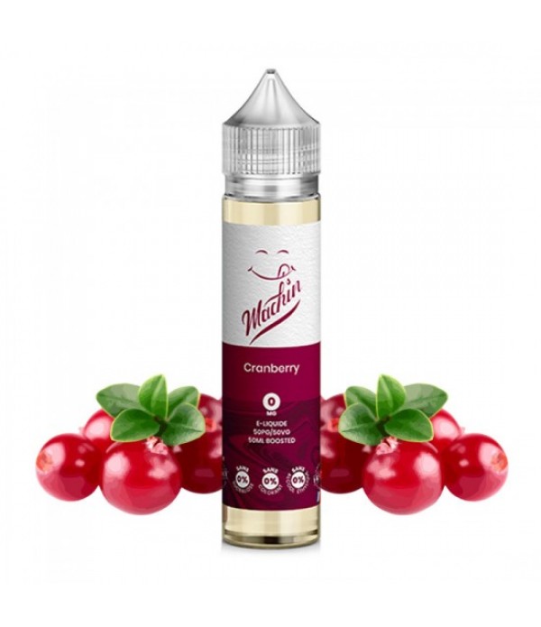 CRANBERRY MACHIN 0MG 50ML SAVOUREA