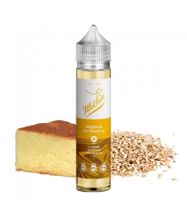 MOELLEUX AU SESAME MACHIN 0MG 50ML SAVOUREA