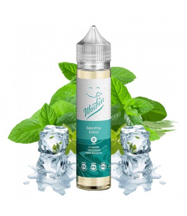 MENTHE EXTRA MACHIN 0MG 50ML SAVOUREA