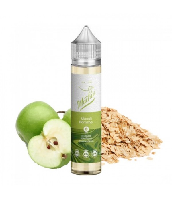 MUESLI POMME MACHIN 0MG 50ML SAVOUREA