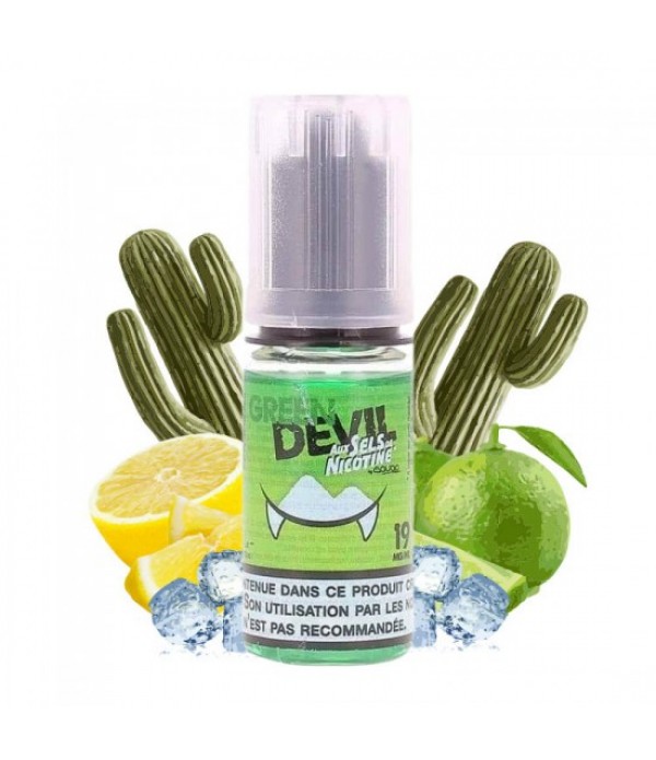 GREEN DEVIL 19MG SEL DE NICOTINE 10ML AVAP