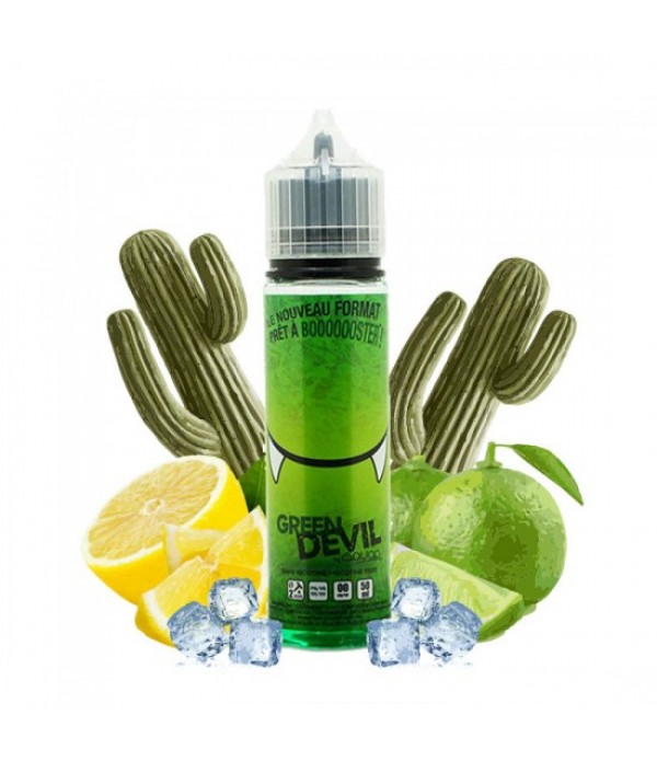 GREEN DEVIL 0MG 50ML AVAP