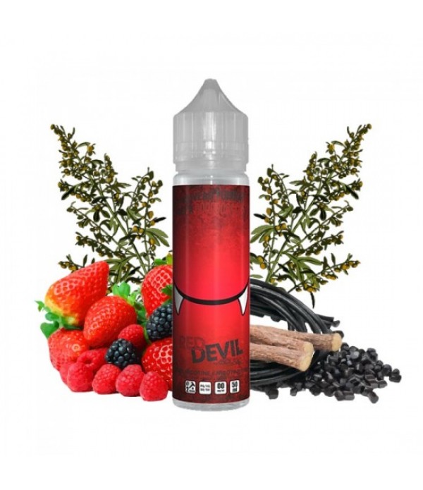 RED DEVIL 0MG 50ML AVAP