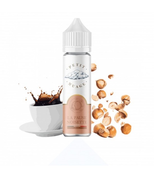 LA PAUSE NOISETTE 60ML 50/50 PETIT NUAGE