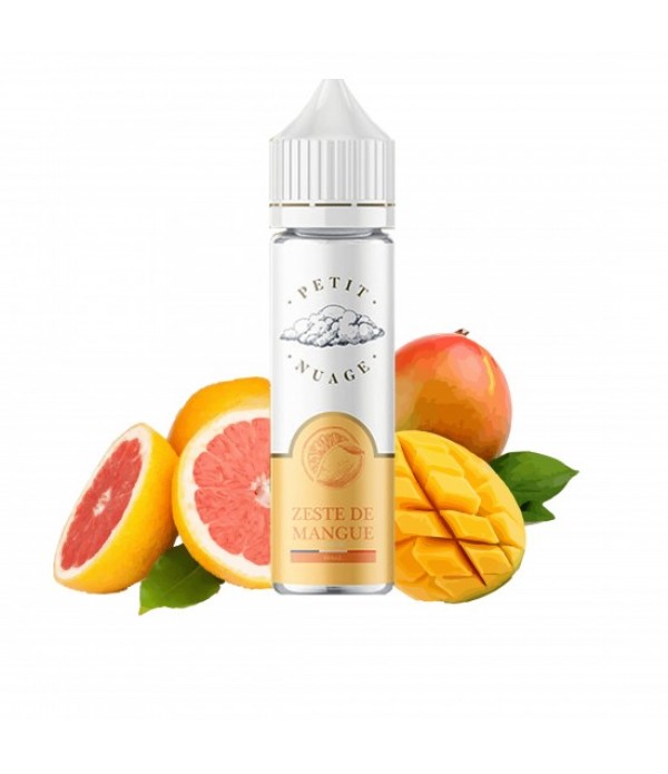 ZESTE DE MANGUE 60ML 50/50 PETIT NUAGE