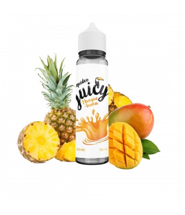 MANGUE ANANAS LIQUIDEO 50/50 50 ML