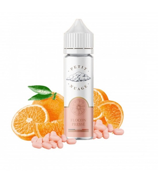 FLOCON PRESSE  60 ML 50/50 PRETTY CLOUD