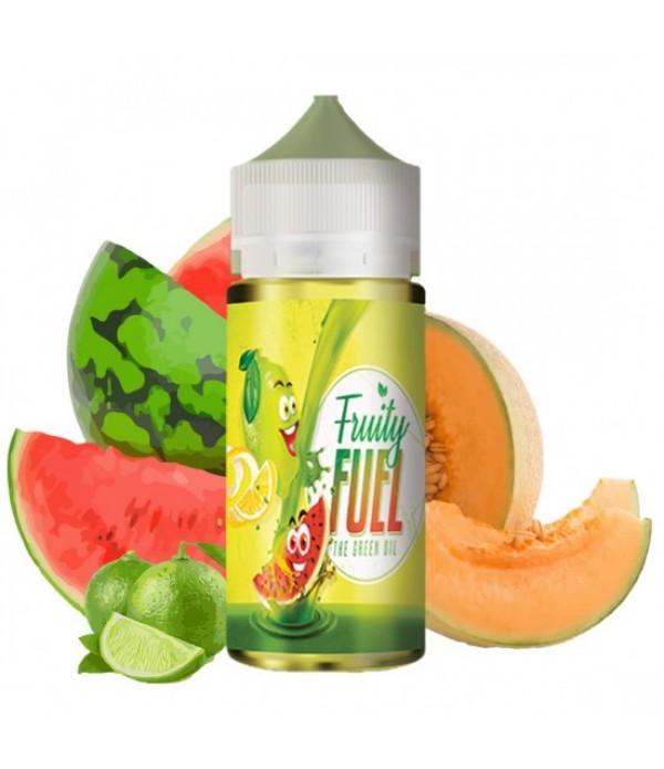 FRUITY FUEL - GREEN OIL - 100ml