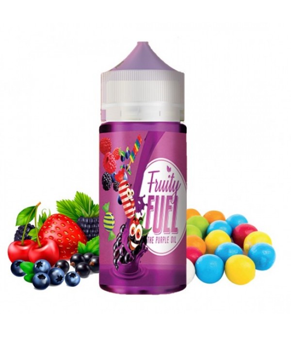 FRUITY FUEL - PURPLE OIL - 100ml