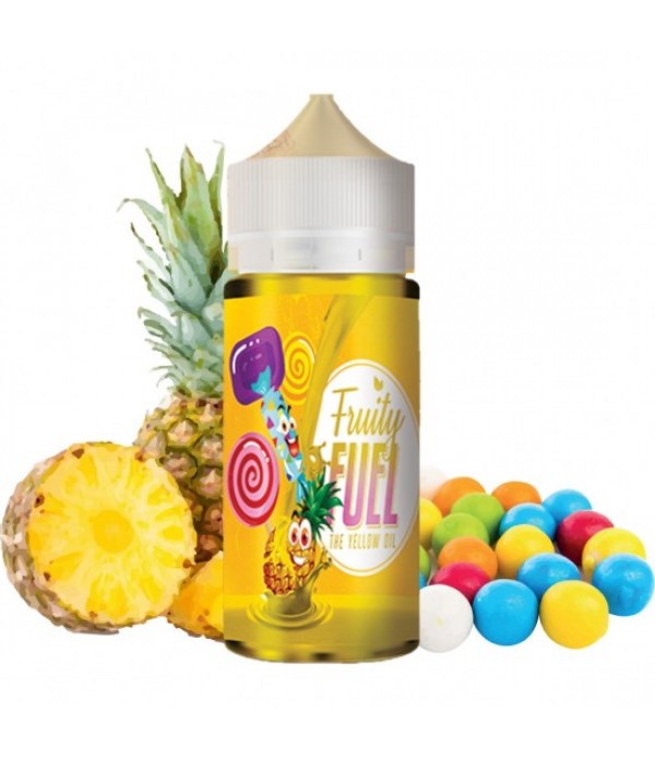 FRUITY FUEL - YELLOW OIL - 100ml