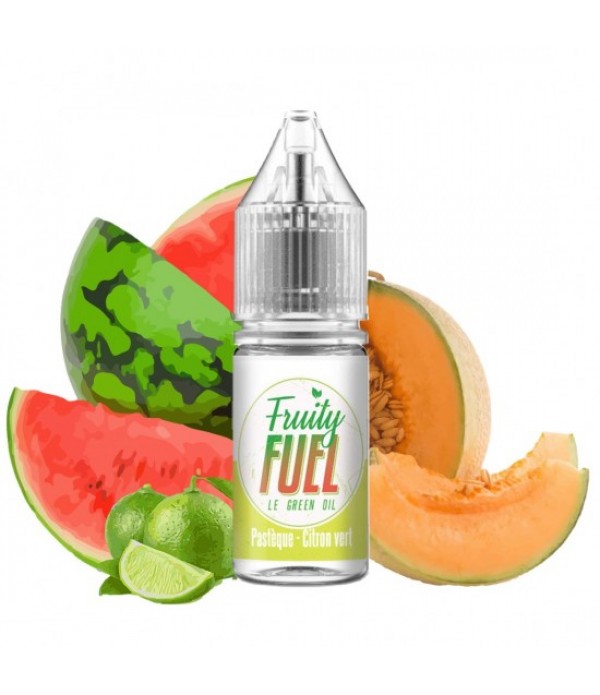 FRUITY FUEL - GREEN OIL - 10ml