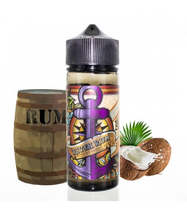 RIVEN RUM 0MG 100ML PROVEN