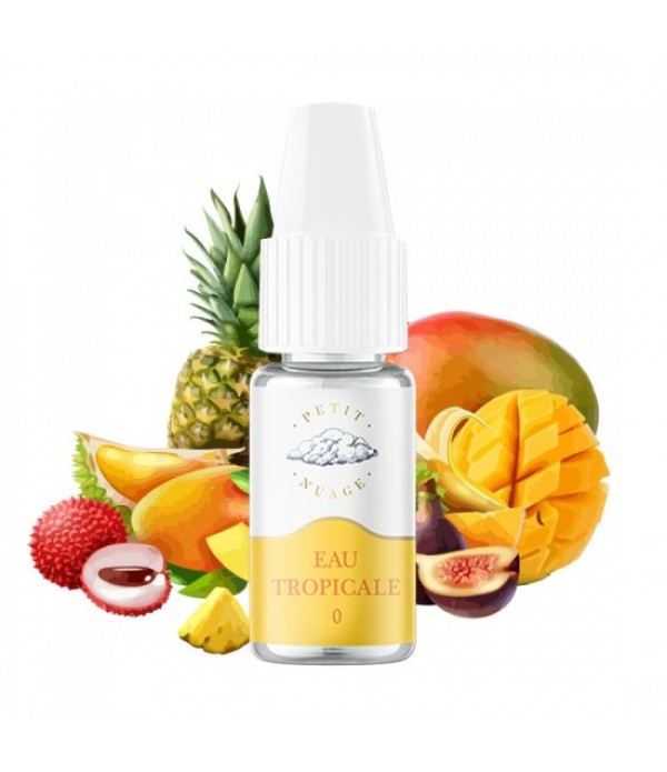 L'EAU TROPICALE 10ML 50/50 PETIT NUAGE