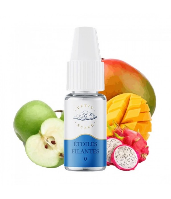 ETOILES FILANTES 10ML 50/50 PETIT NUAGE