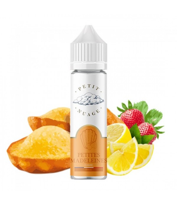 PETITES MADELEINES V2 60ML 50/50 PETIT NUAGE