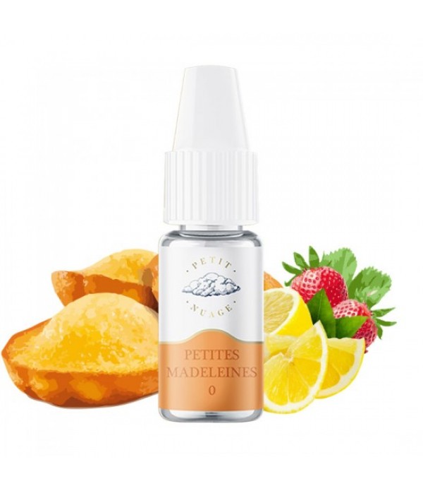 PETITES MADELEINES V2 10ML 50/50 PETIT NUAGE