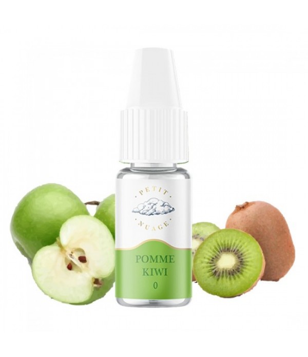 POMME KIWI 10ML 50/50 PETIT NUAGE