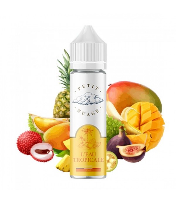 L'EAU TROPICALE 0MG 60ML 50/50 PETIT NUAGE