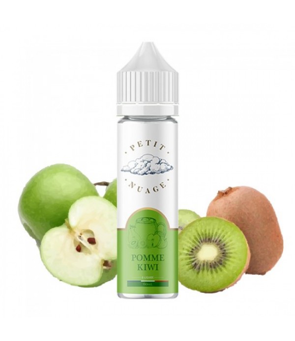 POMME KIWI 60ML 50/50 PETIT NUAGE