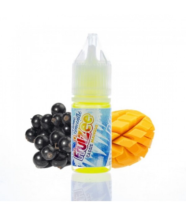 CONCENTRE CASSIS MANGUE 10ML FRUIZEE