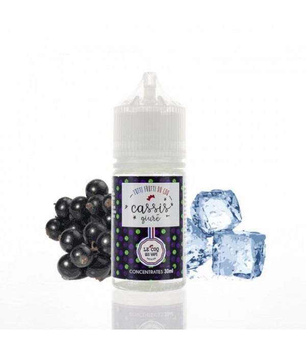 CONCENTRE CASSIS GIVRE 30ML LE COQ QUI VAPE